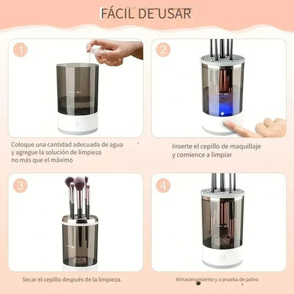 Limpiador De Brochas