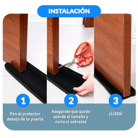 PROMO 2x1 Burlete Aislante Protector de Puerta
