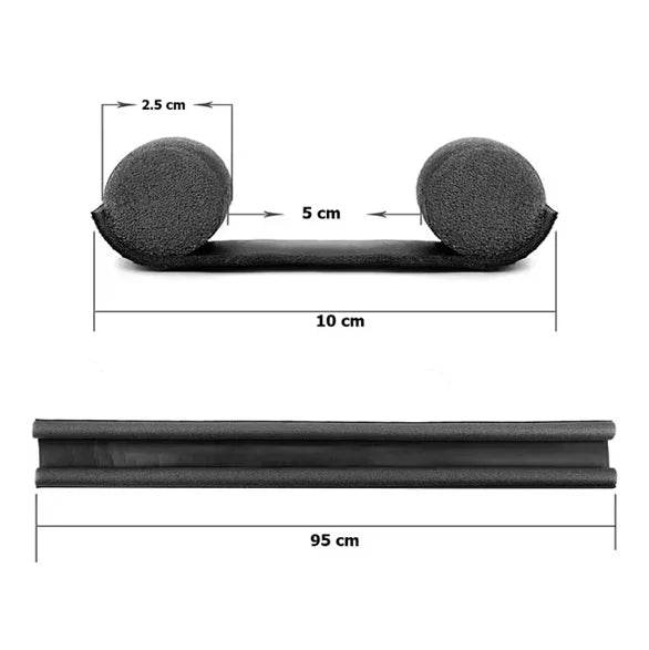 PROMO 2x1 Burlete Aislante Protector de Puerta