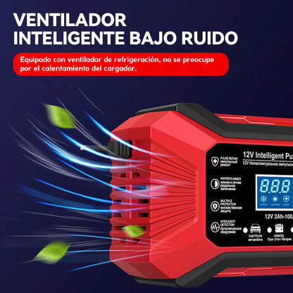Cargador de Baterias 🏎️🚘 NUNCA MÁS TE QUEDES VARADO: ARRANCA TU AUTO EN SEGUNDOS