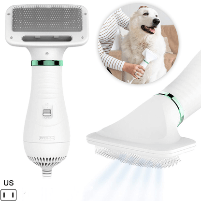 Cepillo Secador 2 en 1 para perros y gatos + Envío gratis 🎁