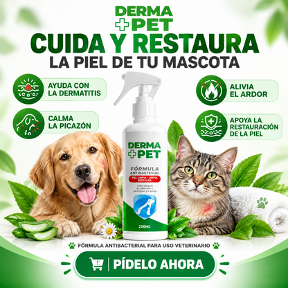 🐶🐱DermaPet™ Adiós dolor e irritación por alergias + Envío Gratis y paga al recibir🎁