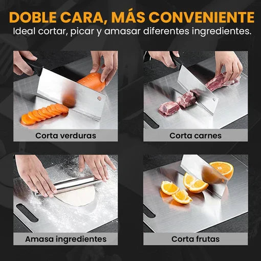 TABLA DE PICAR DE TITANIUM PREMIUM  ⭐⭐⭐⭐⭐  🎁