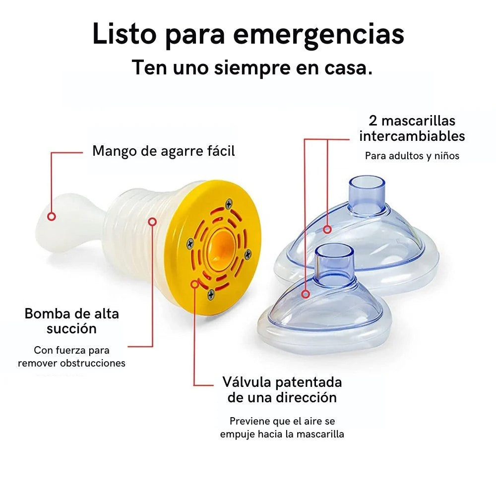 Dispositivo Antiasfixia Youcare® + Envío Gratis 🎁