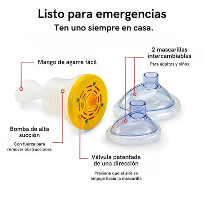Dispositivo Antiasfixia Youcare® + Envío Gratis 🎁