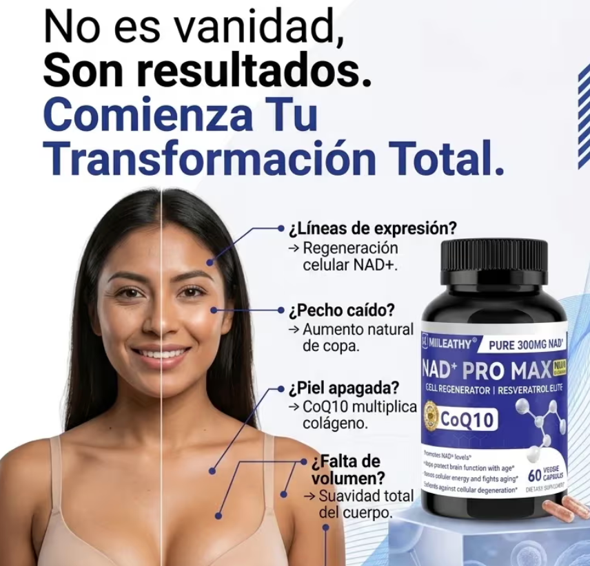 Nad+ Pro Max -  Envío Gratis 🎁