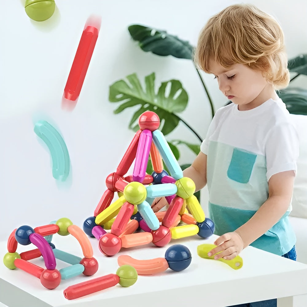 Constructor Magnético Creativo 36 piezas - ENVÍO GRATIS