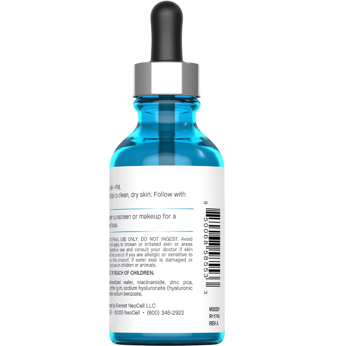 NEOCELL®️ SERUM NIACINAMIDA + ACIDO HIALURONICO + Envío gratis ✨