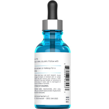 NEOCELL®️ SERUM NIACINAMIDA + ACIDO HIALURONICO + Envío gratis ✨