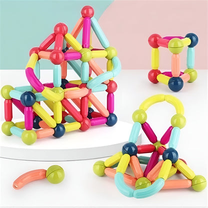 Constructor Magnético Creativo 36 piezas - ENVÍO GRATIS