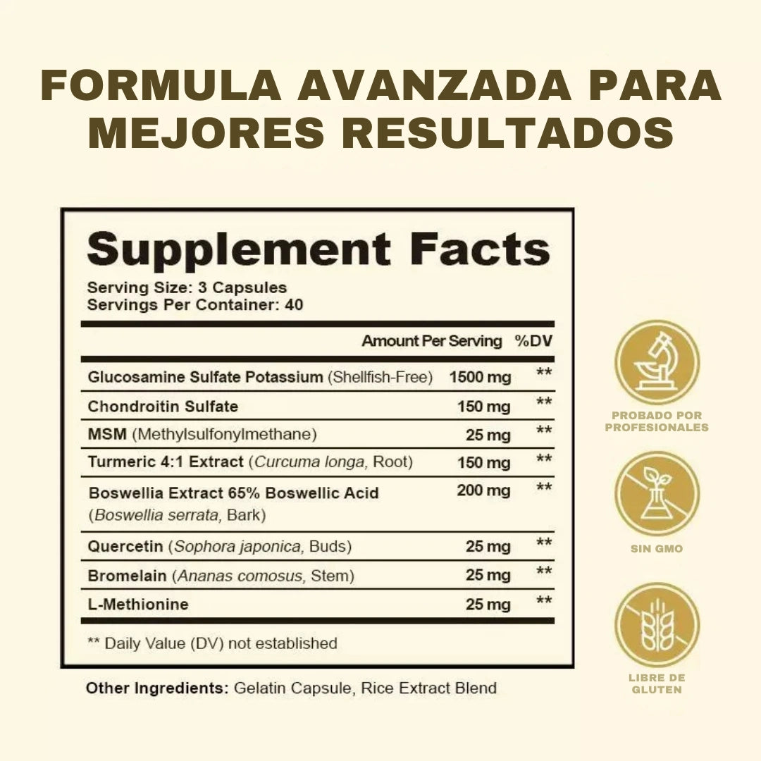 FUNRICH™ JOINT HEALTH -  ALIVIO DEL DOLOR DE FORMA DEFINITIVA | ENVÍO GRATIS