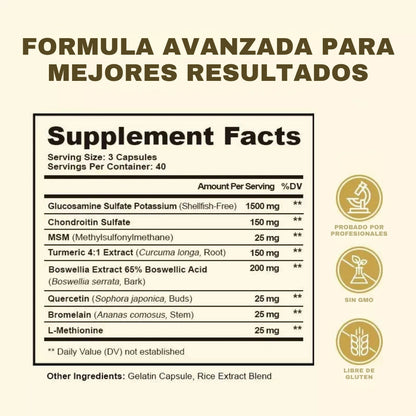 FUNRICH™ JOINT HEALTH -  ALIVIO DEL DOLOR DE FORMA DEFINITIVA | ENVÍO GRATIS