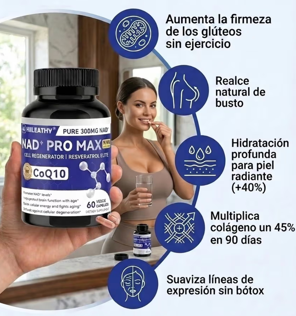 Nad+ Pro Max -  Envío Gratis 🎁