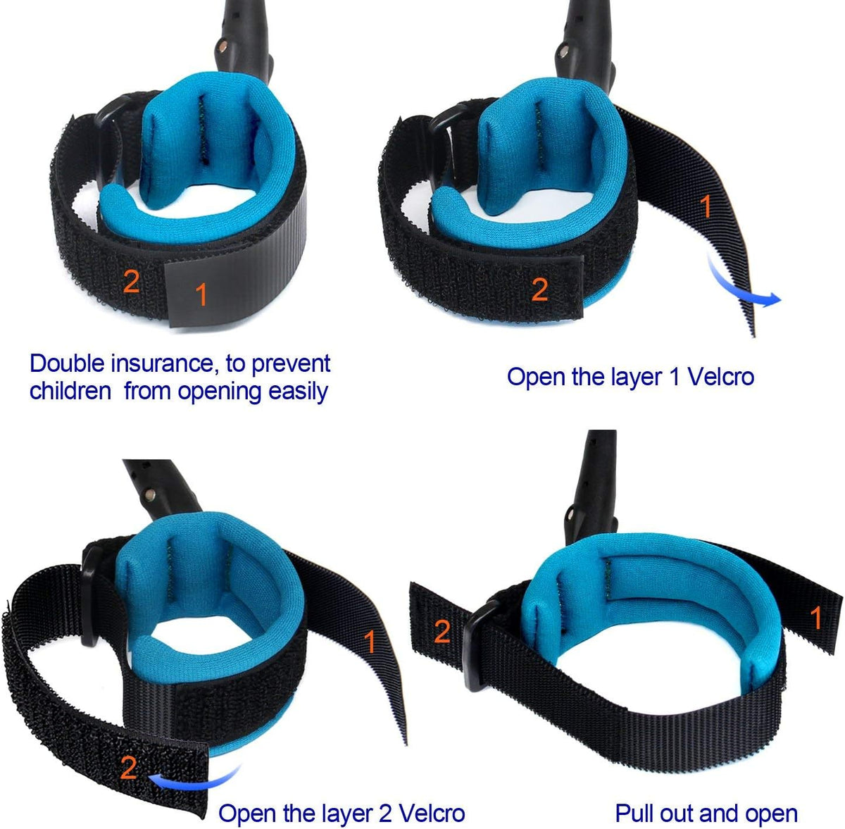 Pulsera Antipérdida para Niños + Envío gratis