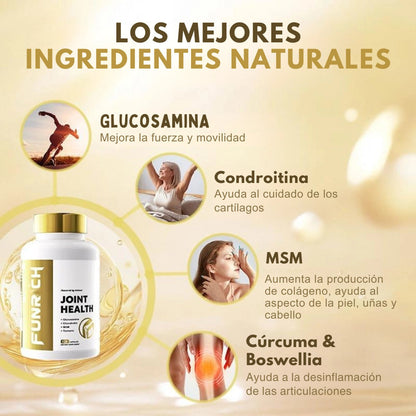 FUNRICH™ JOINT HEALTH -  ALIVIO DEL DOLOR DE FORMA DEFINITIVA | ENVÍO GRATIS