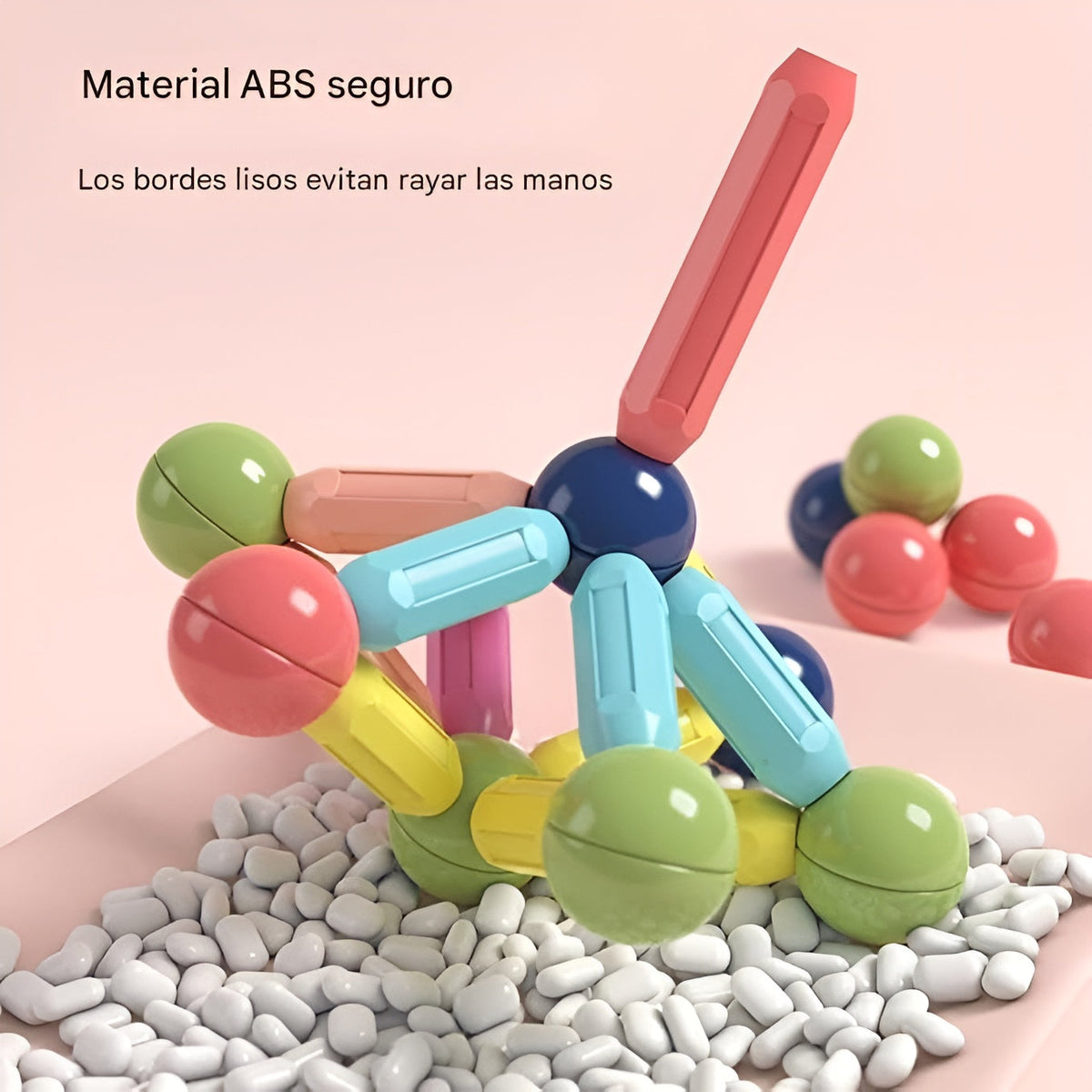 Constructor Magnético Creativo 36 piezas - ENVÍO GRATIS