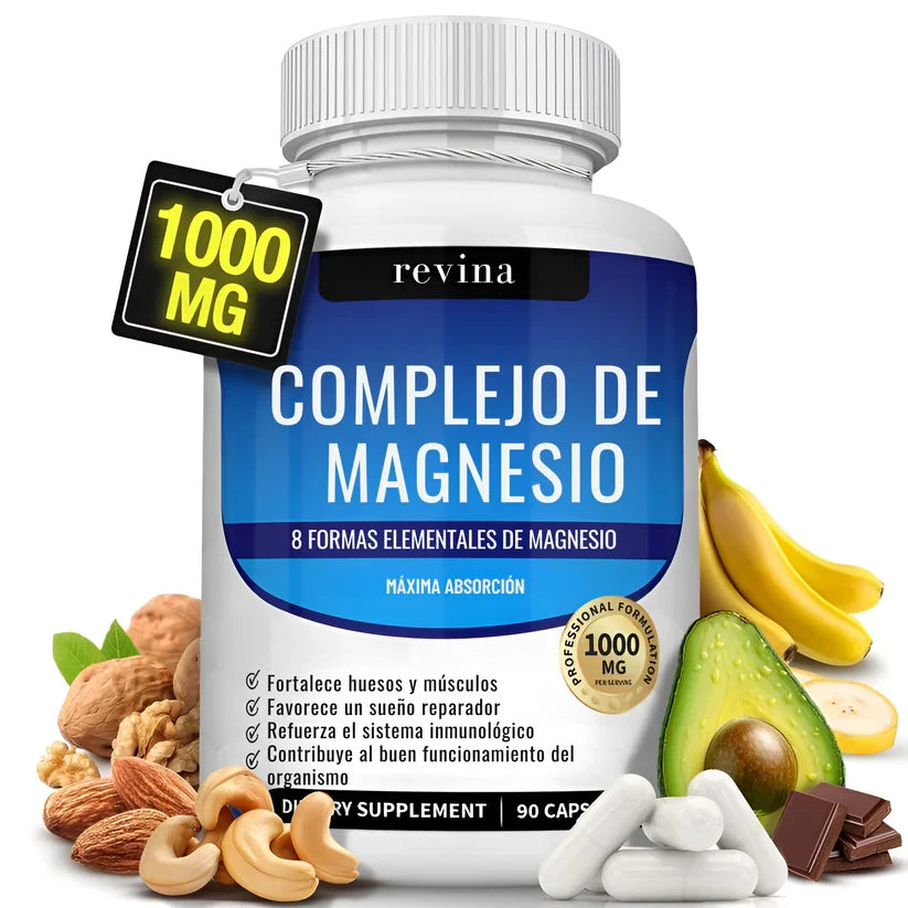 Magnesio Complex™ 8 en 1 💊 Envío Gratis  🎁