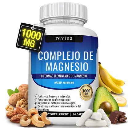 Magnesio Complex™ 8 en 1 💊 Envío Gratis  🎁