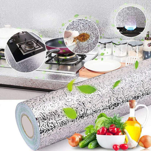 PAPEL ADHESIVO PARA COCINA PROMOCIÓN 2 X 1 🎁 – PROTECCIÓN TOTAL CONTRA LÍQUIDOS Y GRASAS