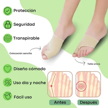 Corrector de Juanetes - Hallux™