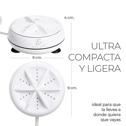 💦MINI LAVADORA PORTÁTIL + ENVÍO GRATIS 🎁