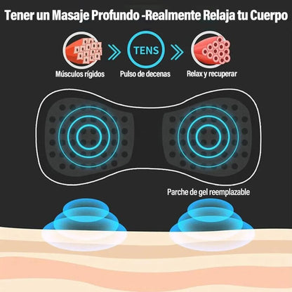 MASAJEADOR ELÉCTRICO RECARGABLE USB CON ENVÍO GRATIS 🎁