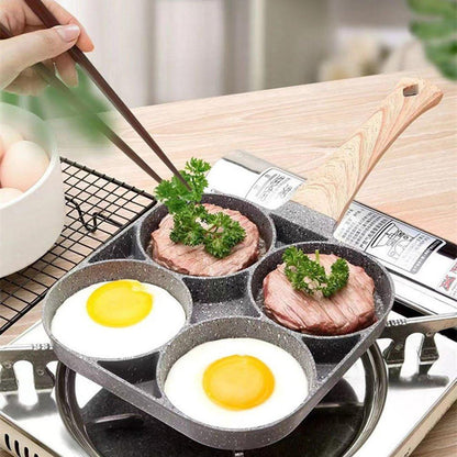 🍳 SARTÉN MULTIUSOS 4 PUESTOS + ENVÍO GRATIS 🎁