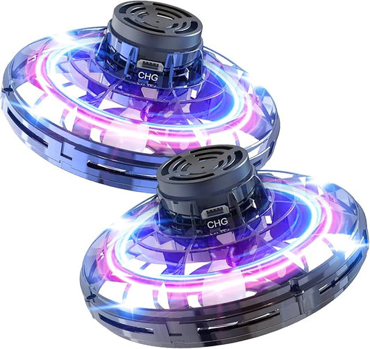 Spinner Volador Giratorio con luces