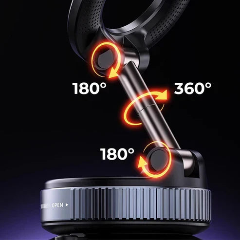 🔥EL MAS VENDIDO | OFERTA 2X1: Soporte Magnético 360° para teléfono con Ventosa + Envío Gratis 🎁