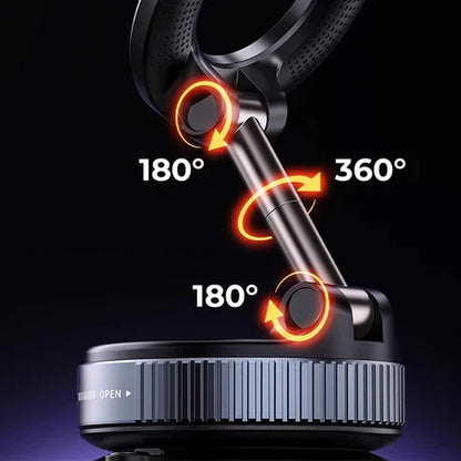 🔥EL MAS VENDIDO | OFERTA 2X1: Soporte Magnético 360° para teléfono con Ventosa + Envío Gratis 🎁